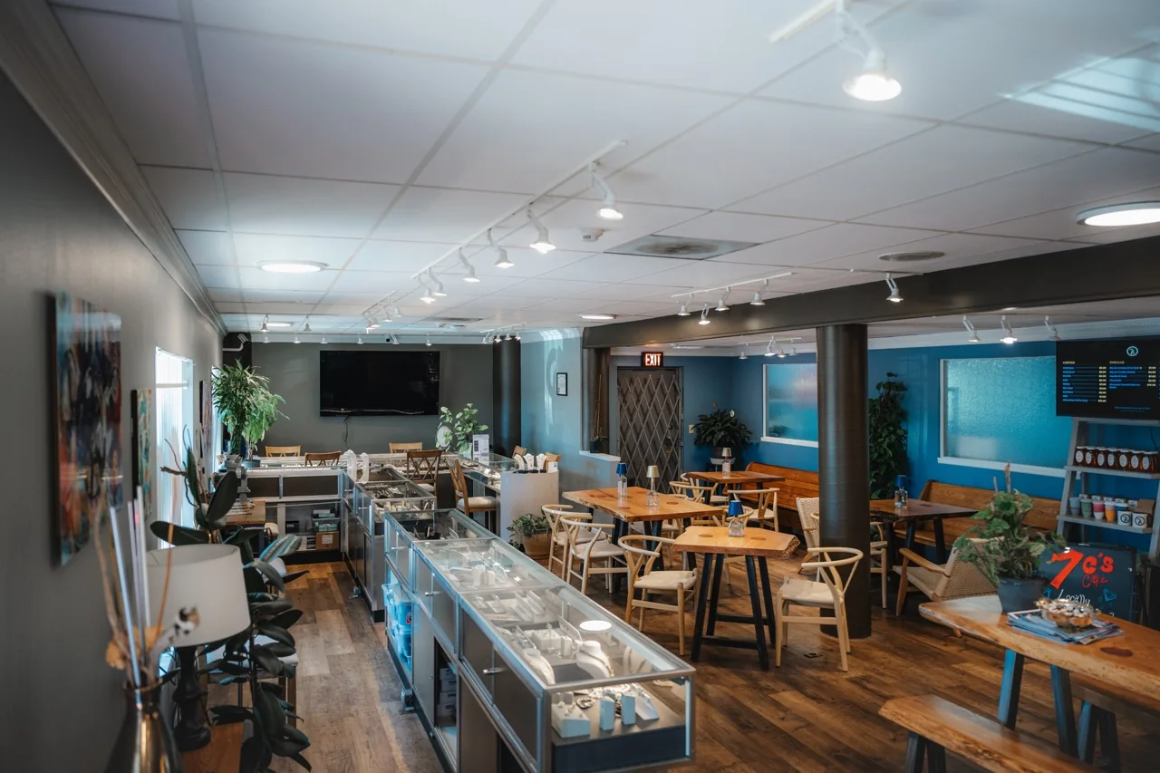 Retail space