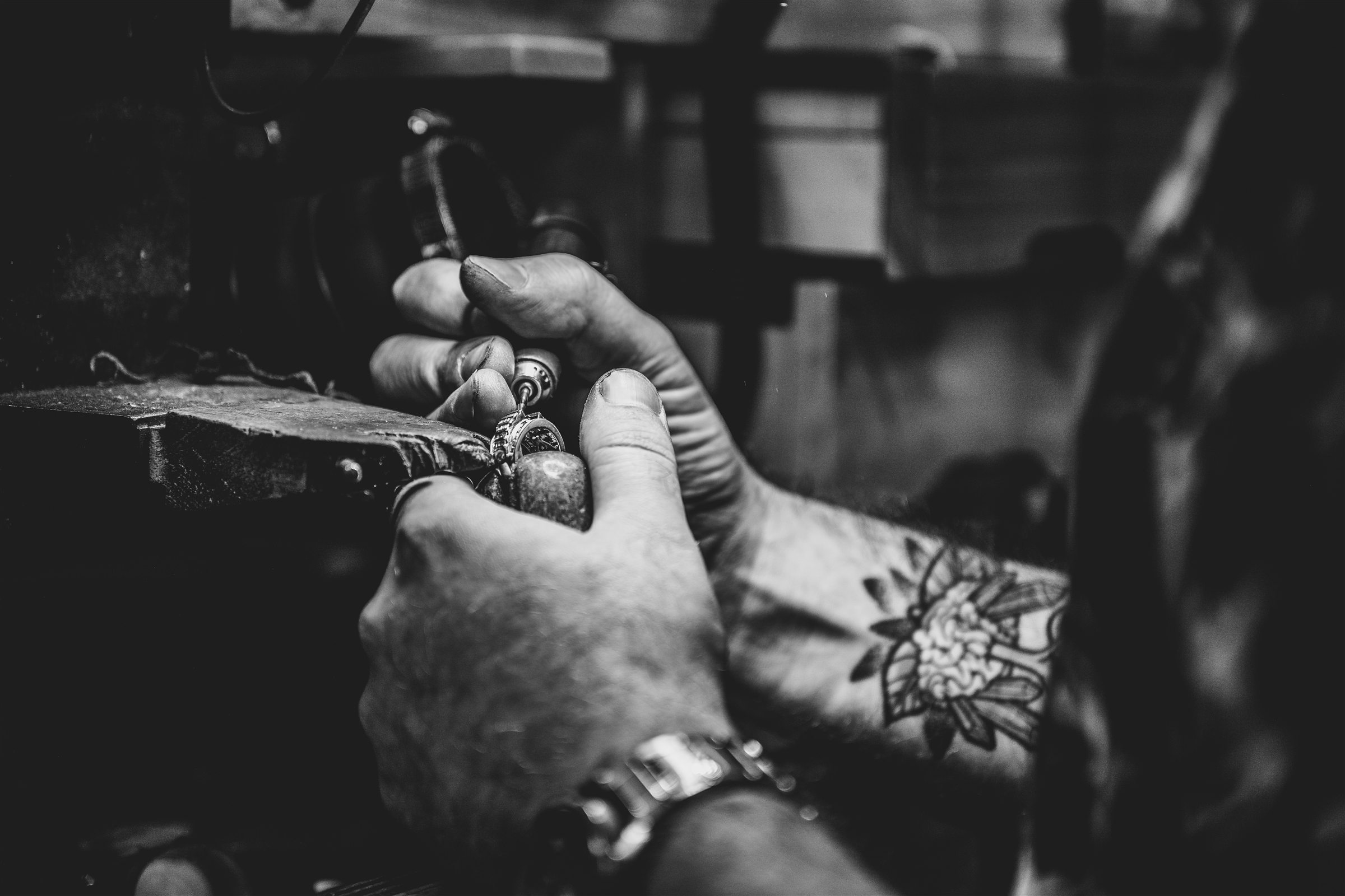 05 / Hands at work
