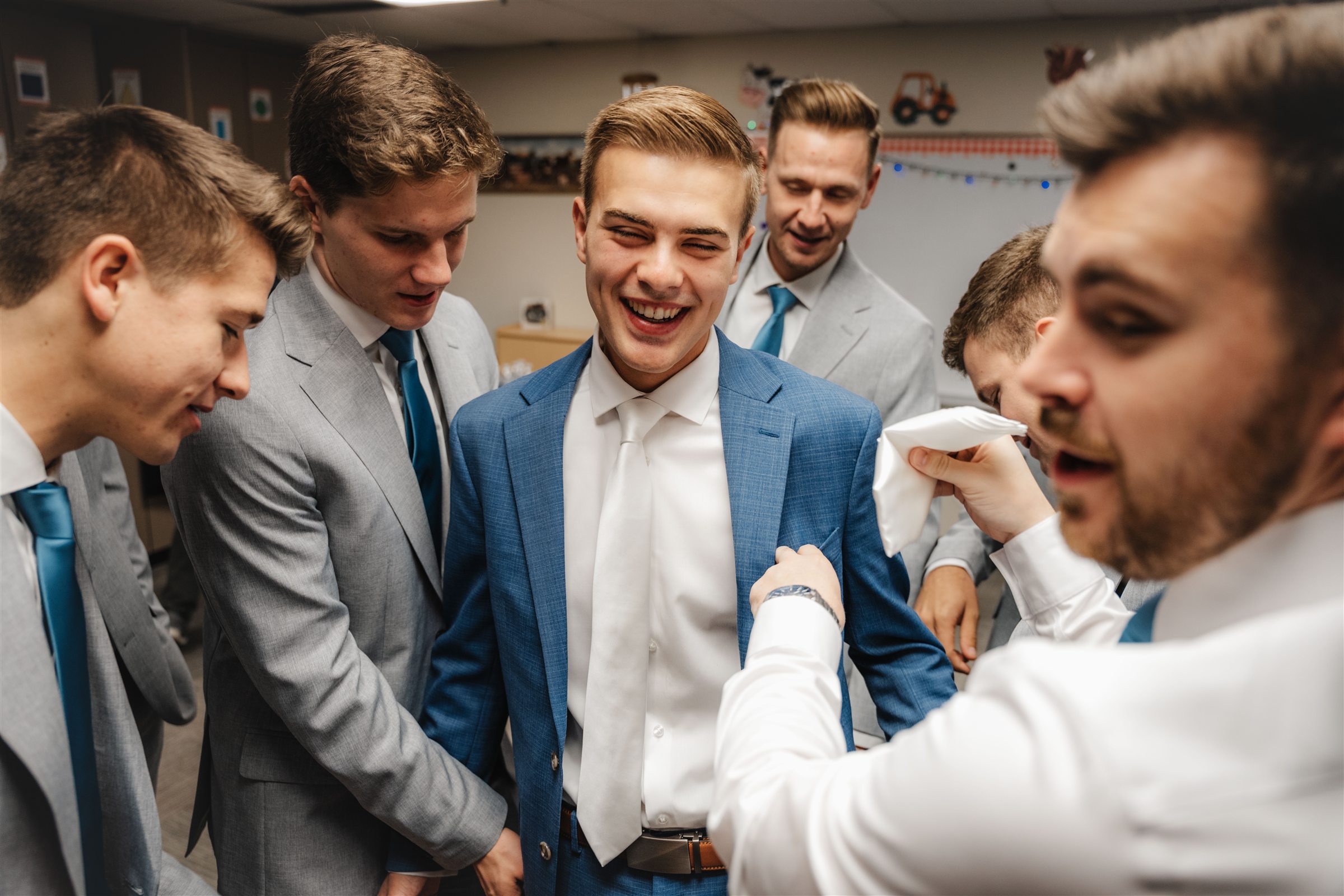 02 / The groomsmen