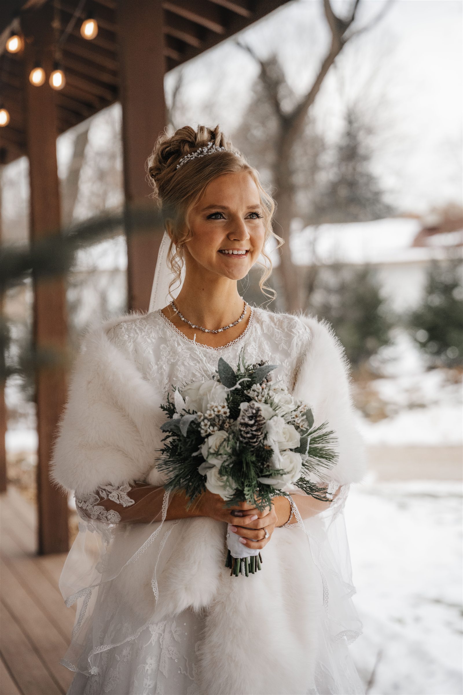 01 / Winter bride