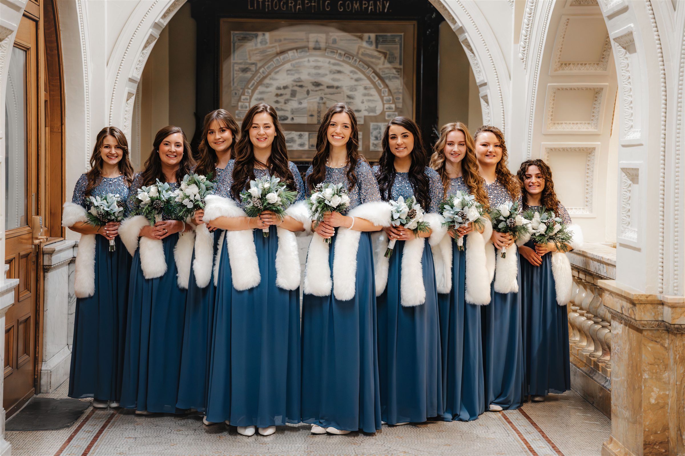 10 / The bridal party